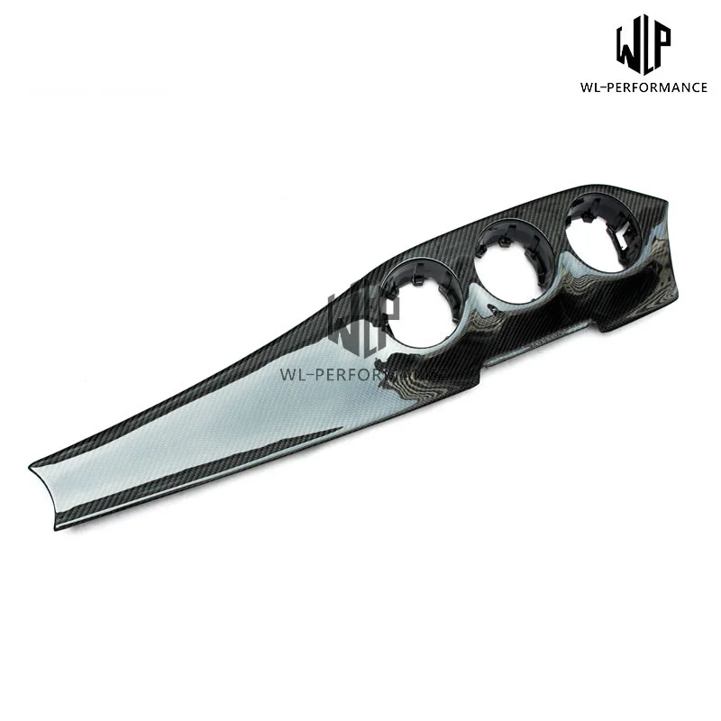 Аксессуары для интерьера W117 из углеродного волокна обшивка центральной консоли