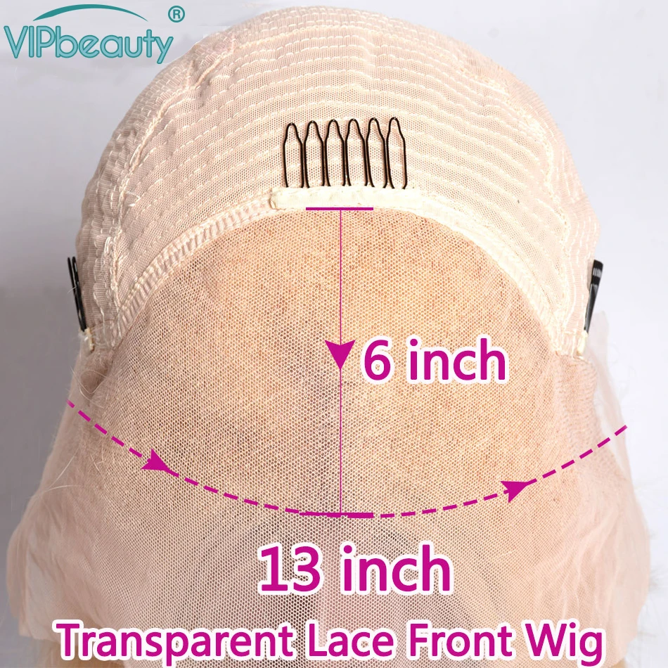 613 Синтетические волосы на кружеве парик светлые Тело Волна 13x6 парики из