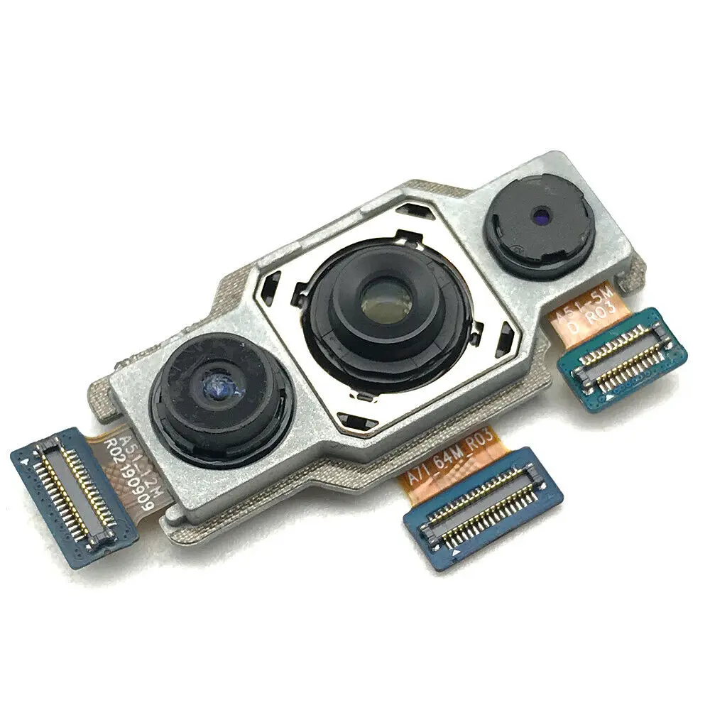 Запасные части для задней камеры гибкий кабель Samsung Galaxy A71 A715 A715F|Шлейфы мобильных
