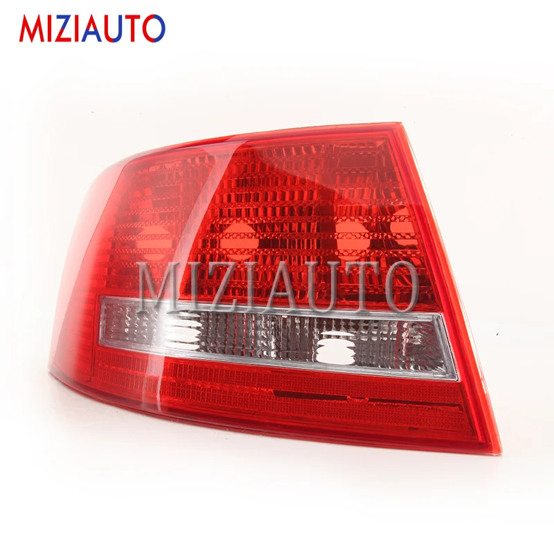 Задний фонарь для Audi A6 S6 Quattro 2005 2006 2007 2008 без провода лампы с твердостью