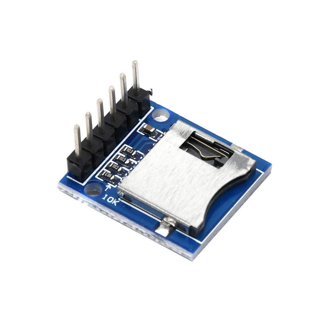 5 шт./лот TF/микро SD карты зарядная Модульная плата Mini модуль памяти для Arduino ARM AVR |