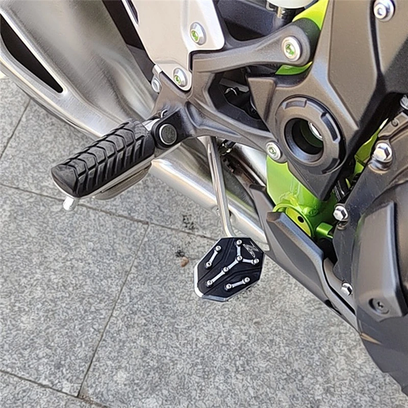 

Motorcycle Rear Foot Brake Lever Peg Pad Enlarge Extender Footrests Pedals For KAWASAKI Z800 Z 800 2012 2013 2014 2015 2016