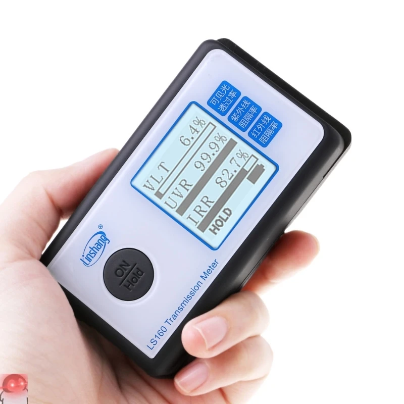 OOTDTY LS160 Портативный пленка для защиты от солнца Трансмиссия метр Тесты оконная