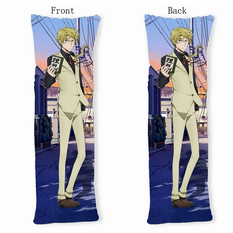 

Аниме Подушка «Dakimakura» чехол Крышка Godzilla Kunikida Doppo мужской двойными бортами Подушка Чехол s 150x50 105x40 120x45cm