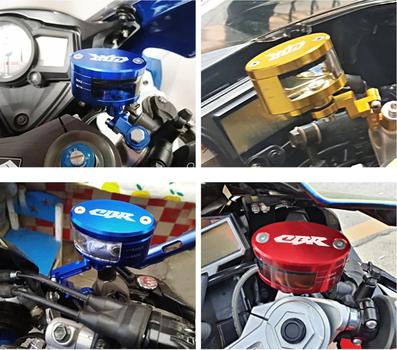 Резервуар для тормозной жидкости мотоцикла бак и опорный кронштейн HONDA CBR 125R 600 F4i