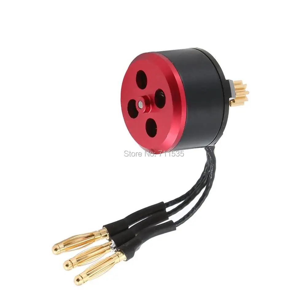 Фотозапчасти K130.0008 7 4 V 1308 9200KV для Wltoys XK K130 3D 6CH RC вертолет|Детали и аксессуары| |