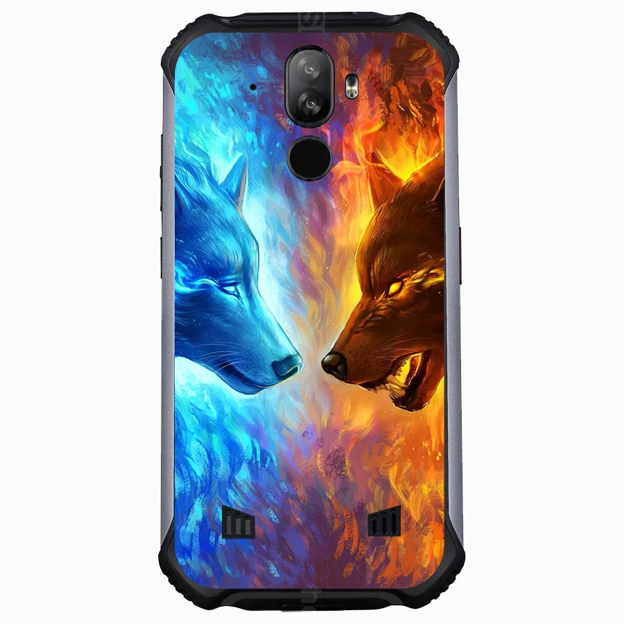 Силиконовые ТПУ чехлы для Doogee S40 Pro Wolf Для Lite чехол сумка телефона s бампер |