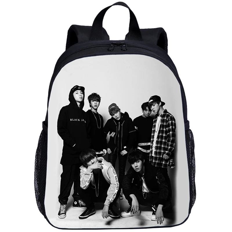 Модные корейские школьные ранцы Kpop для младенцев рюкзаки маленьких девочек и