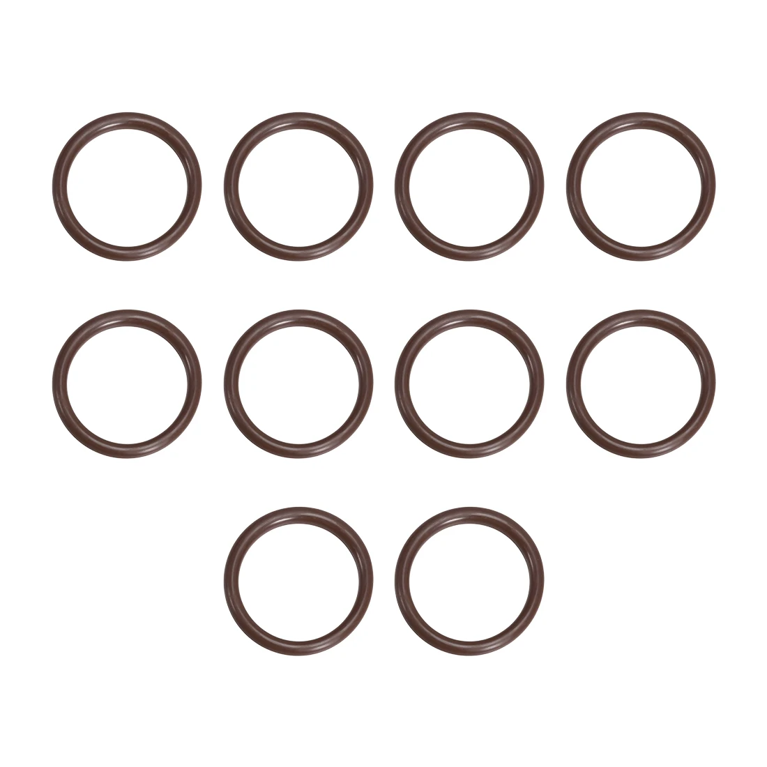 Уплотнительное кольцо uxcell 10 шт. прокладка для флюороруберов гигиеническая