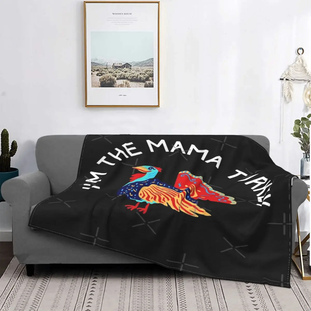 

Черное турецкое одеяло я мама покрывало для кровати Плед покрывало аниме одеяло муслиновое одеяло плед на диван