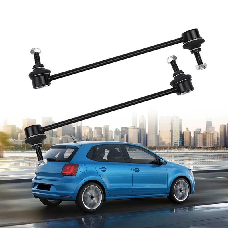 

2 Pcs New Front Stabilizer Sway Bar End Links for Volvo Ford Escape Mazda 3