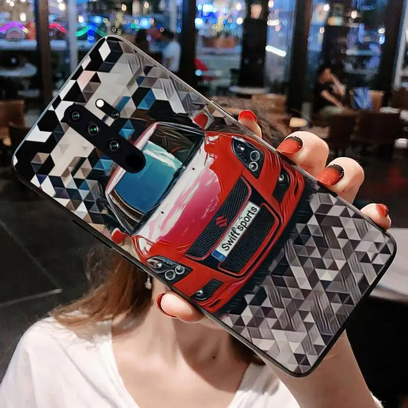 

Moto Racing Suzukies Phone Case for Redmi 9A 8A 7 6 6A Note 9 8 8T Pro Max Redmi 9 K20 K30 Pro
