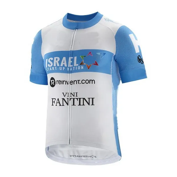 Коллекция 2020 года футболка для езды на велосипеде с изображением Израиля старт