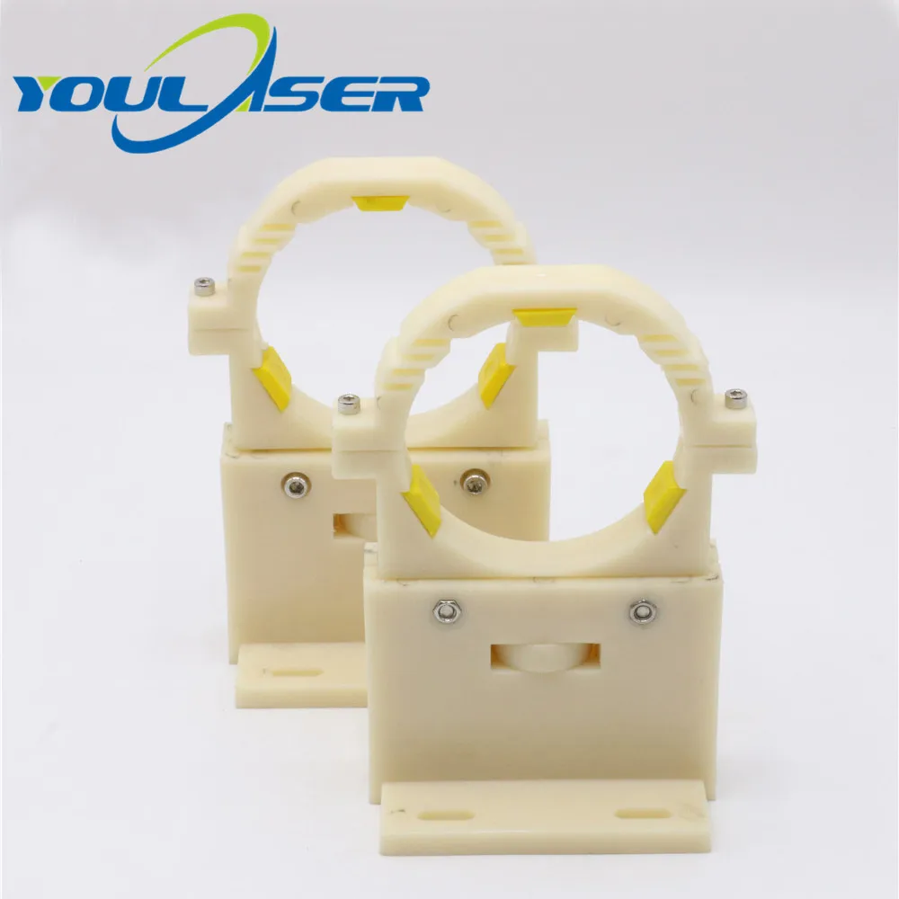 СО2 пластиковый держатель для лазерной трубки Гибкий диаметр 80 мм гравировки