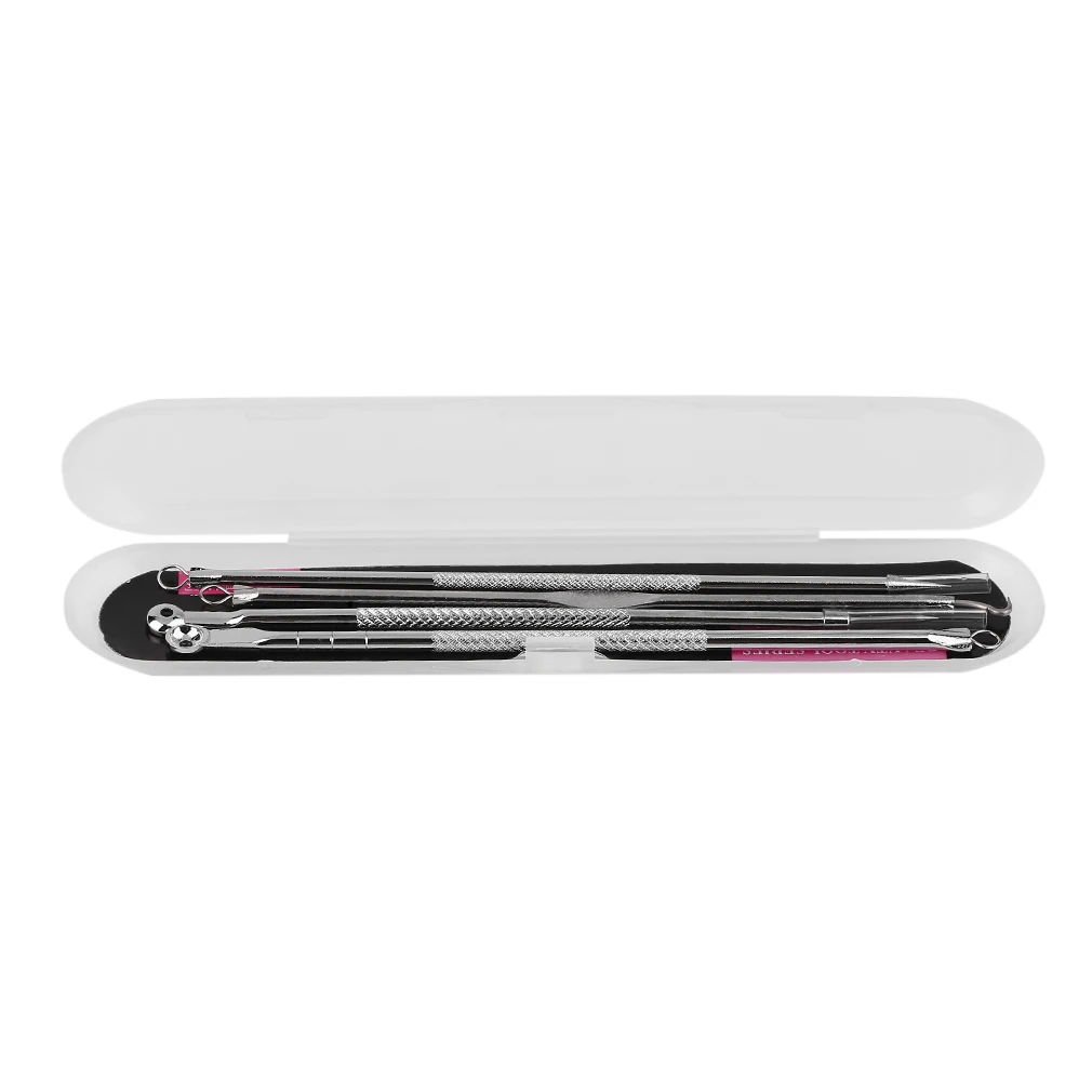 Антибактериальная 4 шт./компл. Универсальный Нержавеющая сталь иглы инструмент