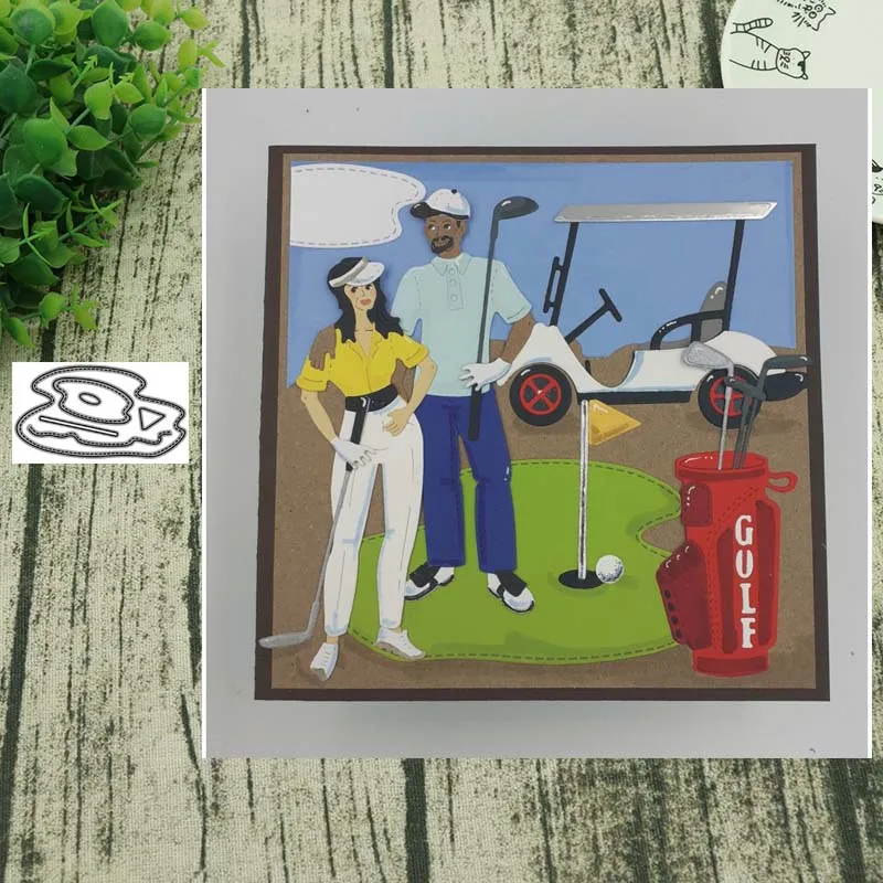 

Metal Cutting dies Small lake cut Scrapbooking Paper Craft Handmade Card Punch Art Cutter Decorative Stencil