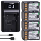 Tecrta 4pc 2000mAh BN-VF815U для телефона BNVF815 батарея для JVC