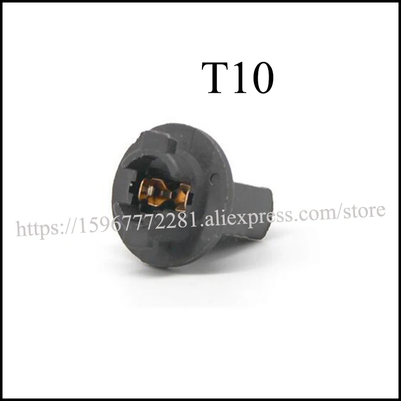 Автомобильный держатель лампы разъем жгута проводов T10 Автомобильные