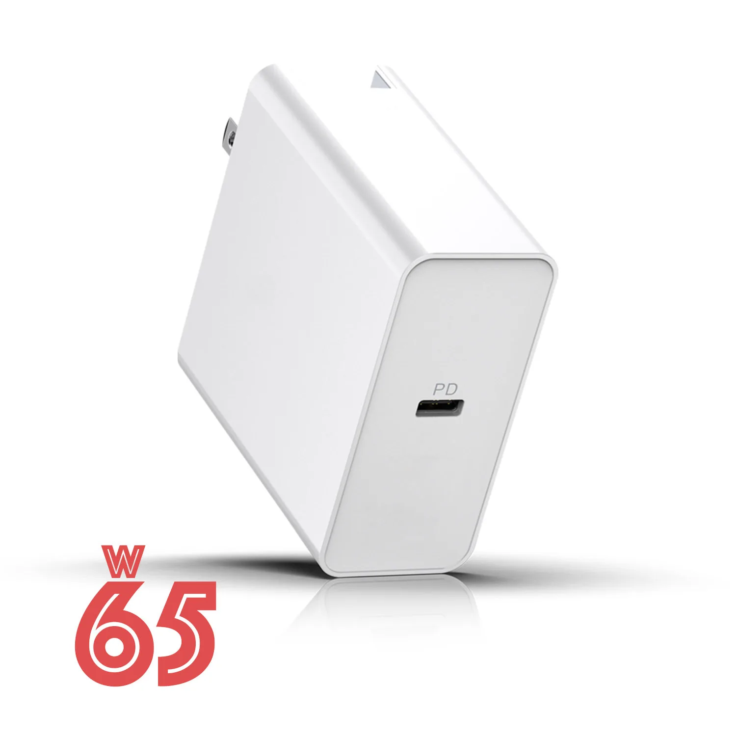 65W PD зарядное устройство USB типа C QC3.0 Быстрая зарядка для MacBook Pro/Air iPad Pro 2018 iPhone Samsung