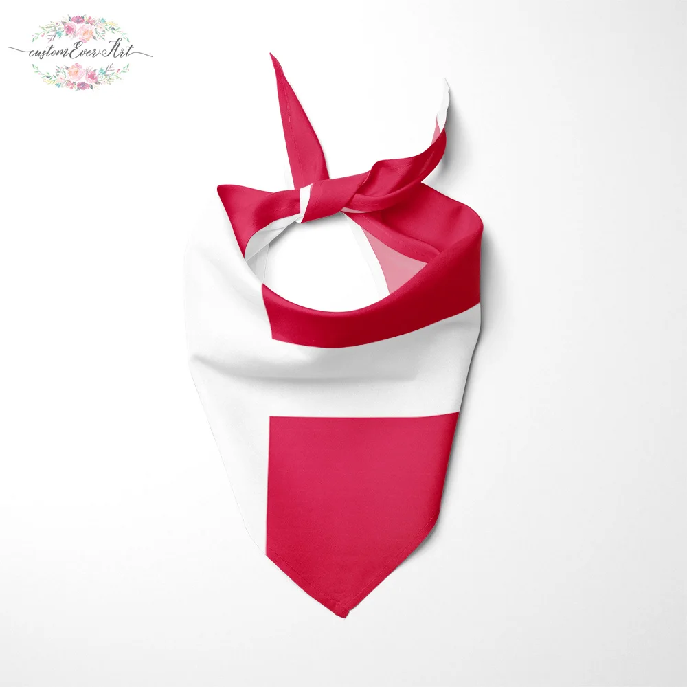 В Дании Флаг Бандана собаки кошки бандана для животных Pet аксессуар ручной работы