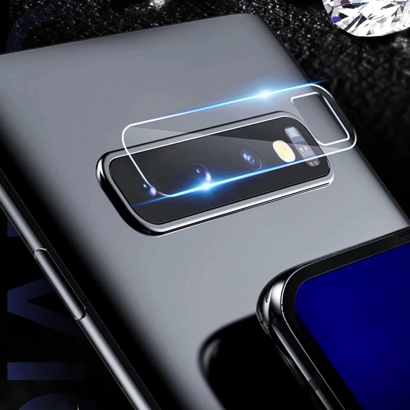 Пленка для объектива камеры покрытие из закаленного стекла samsung Galaxy M20 M10 S10 Plus S10e +