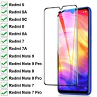 Защитное стекло 99D для Xiaomi Redmi 9, 9A, 9C, 8, 8A, 7, 7A, Redmi Note 8, 8T, 7, 9S, 9 Pro, K 30, 20