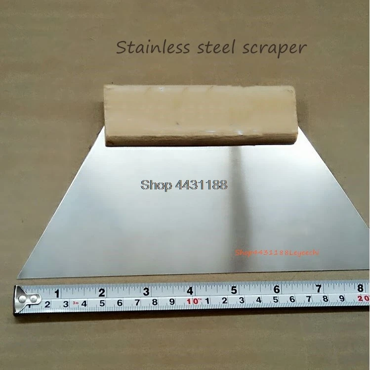 Ширина 200 мм Высококачественный бриллиантовый нож для шпатлевки набор скребок