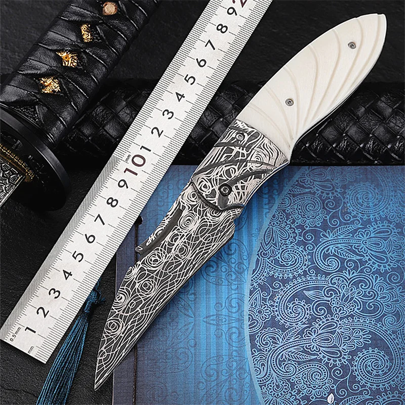 Новинка 2021 лидер продаж популярный фиксированный тактический складной нож для