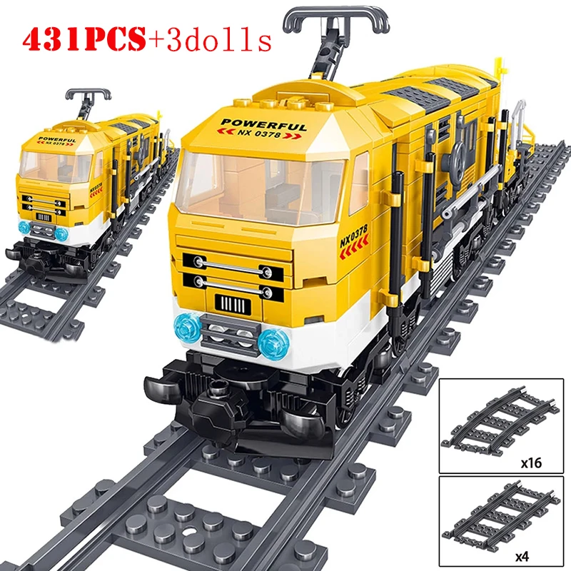 Конструктор поезда гоксунву