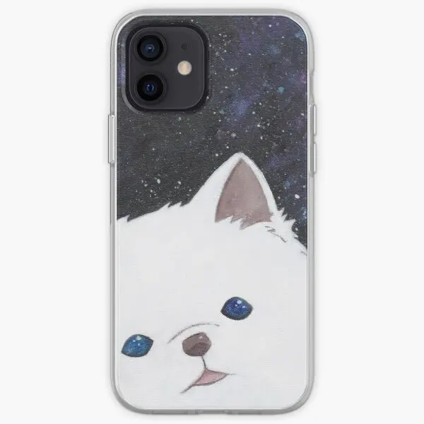 

Чехол для телефона Space Pom для iPhone X XS XR Max 11 12 13 Pro Max Mini 6 6S 7 8 Plus 5 5S SE Coque Силиконовый чехол с изображением собаки