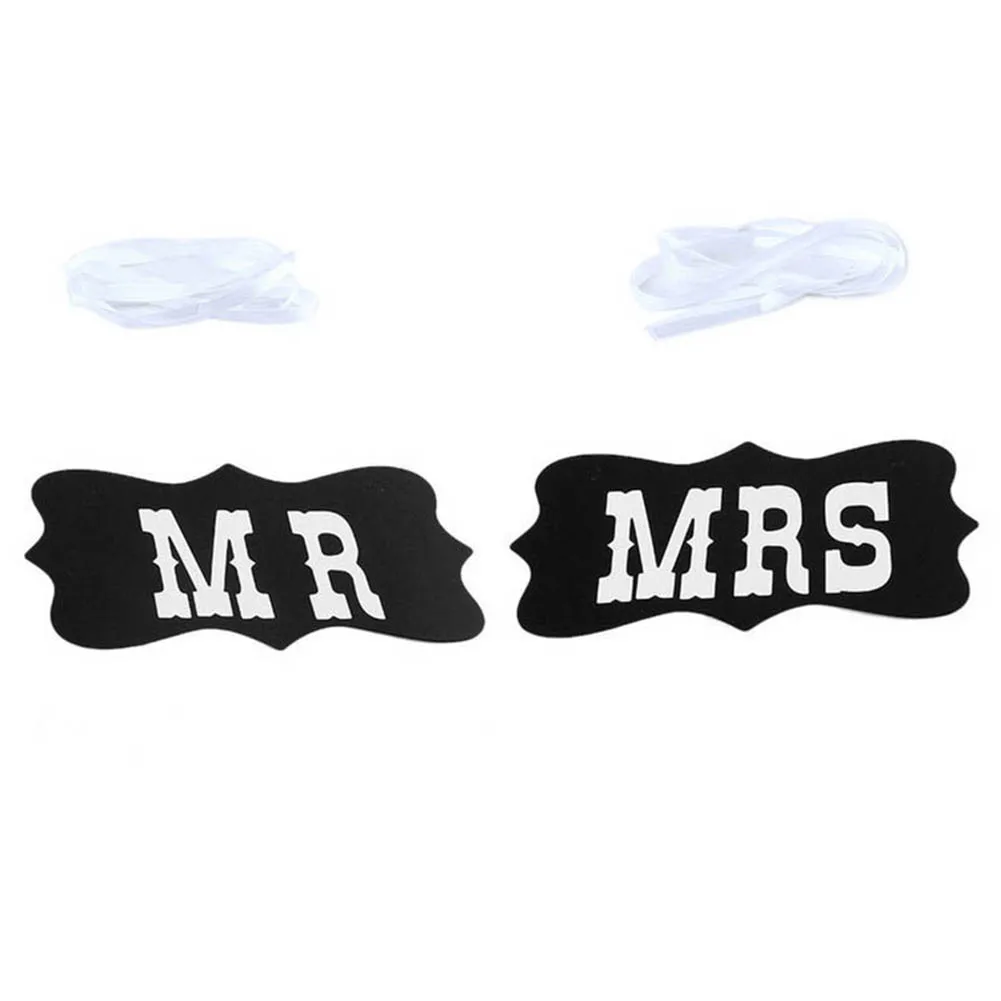 Лидер продаж 2019 фотореквизит для креативной свадебной вечеринки Мистер и миссис