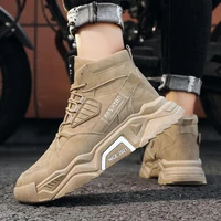 2021 mens sports shoes new high top casual shoes autumn fashion high quality outdoor british wind mens sneakers shoes