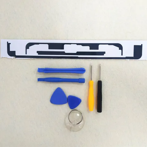 Наклейка на клейкую ленту 3 м для ipad 2 3 4 5 6 и для ipad mini 1 2 3 4, рамка для дигитайзера сенсорного экрана, клейкая рамка