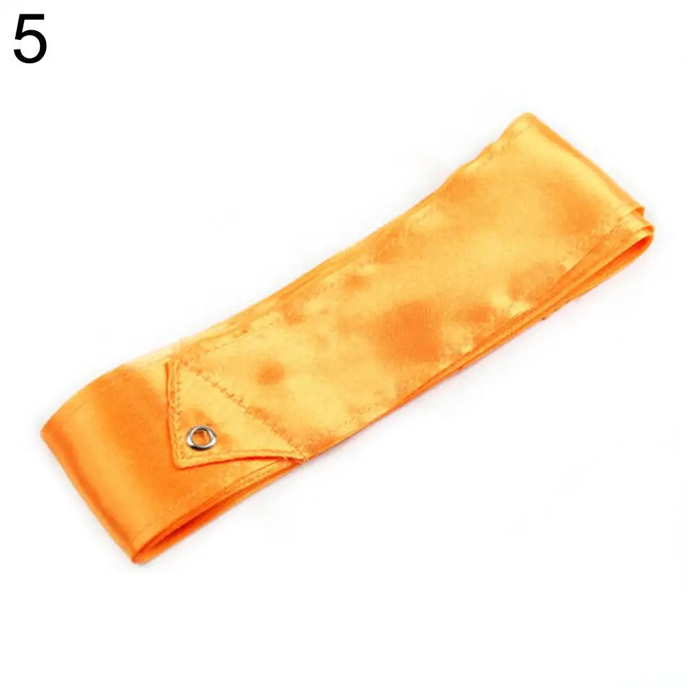 

6m Gym Dance Ribbon Stick Art Rhythmic Gymnastics Ballet Streamer Twirling Rod Children's Streamer Ribbon Training Equipment
