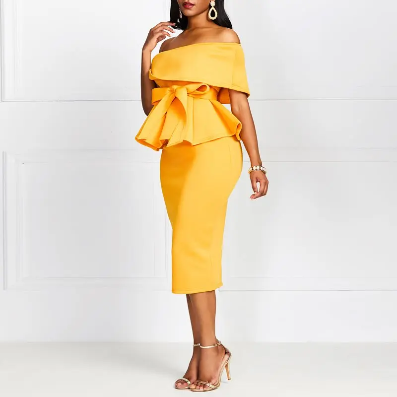 Костюмы из двух предметов женские очаровательные топы с открытыми плечами и