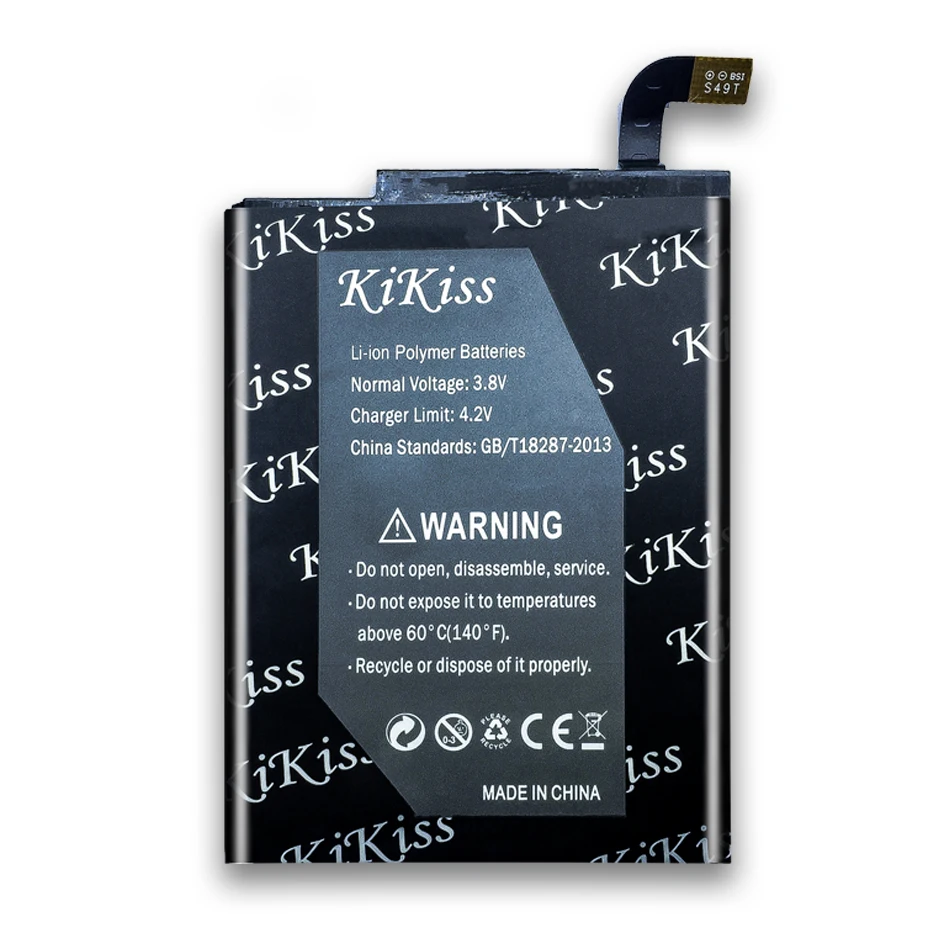 KiKiss BL-4YW BV-T4D BP-4GW Батарея для microsoft Nokia Lumia 950 925 922 920 940 1320 1520 акумуляторная батарея BV-4BW BV-4BWA