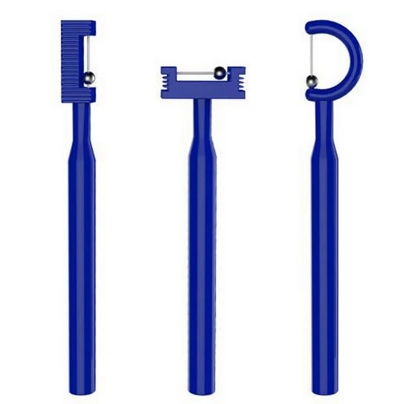 

Children's tongue tip raising tool, 3-piece set, oral muscle strengthening training, autism, speech therapy