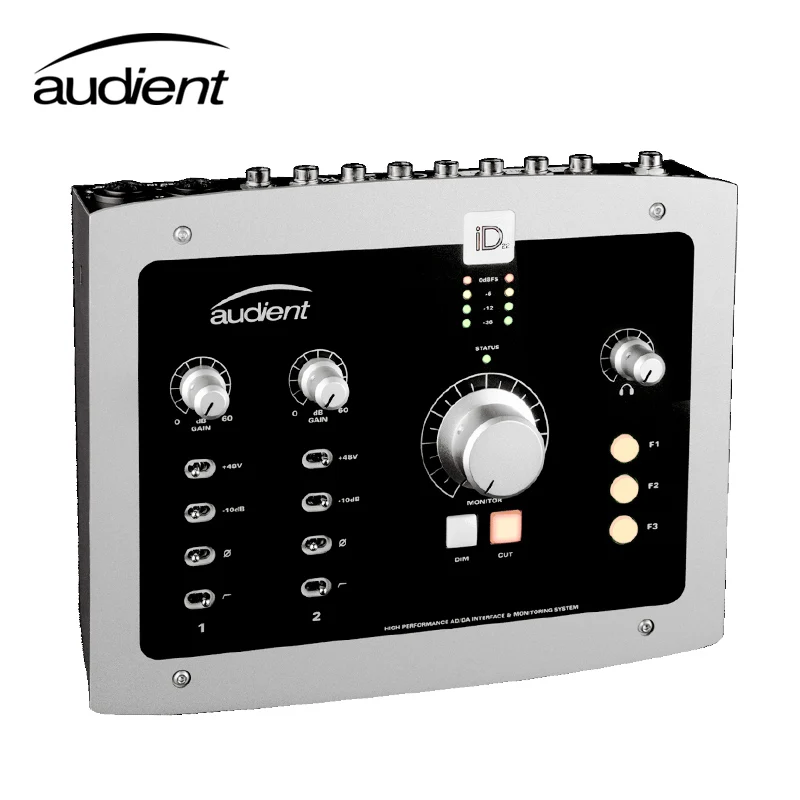 Audient iD-22 Профессиональный USB аудио интерфейс внешняя звуковая карта Запись