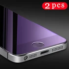 Защита от синего света для iphone 5 6 6S 7 8 plus закаленное стекло для iphone 11 pro X XR XS MAX Защитная пленка для экрана телефона