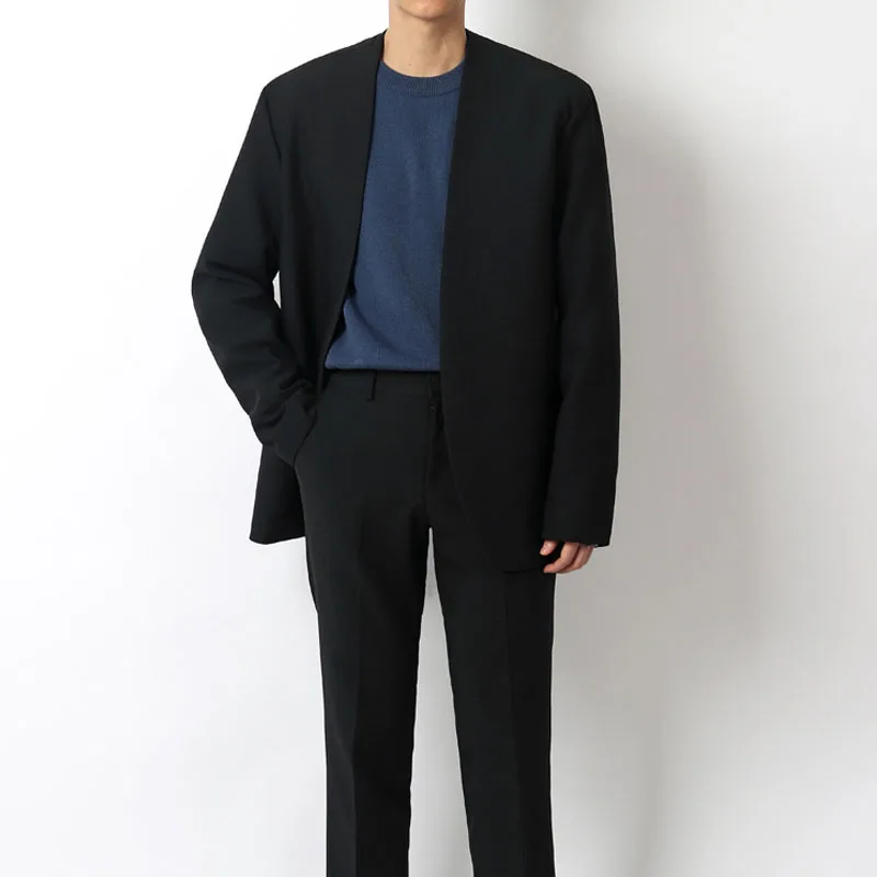 Мужской женский японский корейский уличная одежда Ретро стиль блейзер куртка