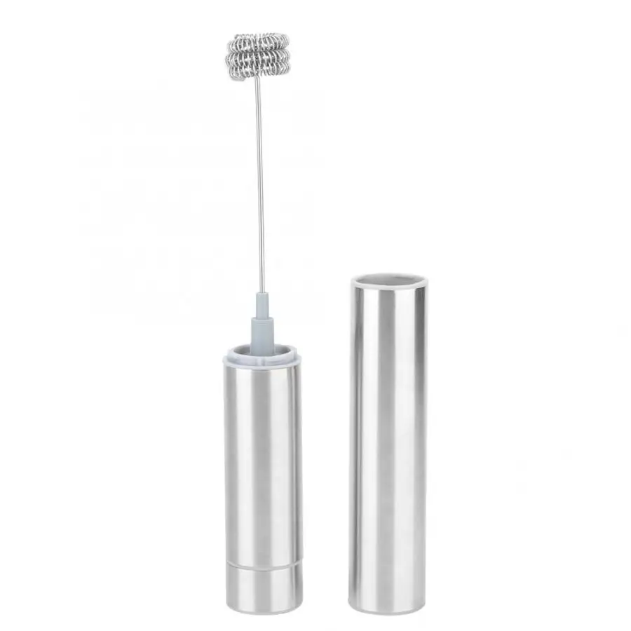 Пенообразователь для молока бытовой электрический ручной мини взбиватель яиц