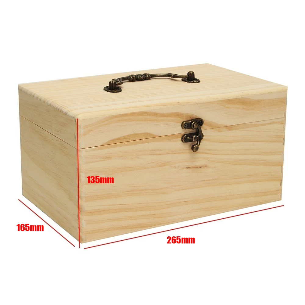

32 Slots Portable Storage Box Organizer Wooden Essential Oil Box for 15ml Bottles Storage Case Organizer With Handle Wooden Box