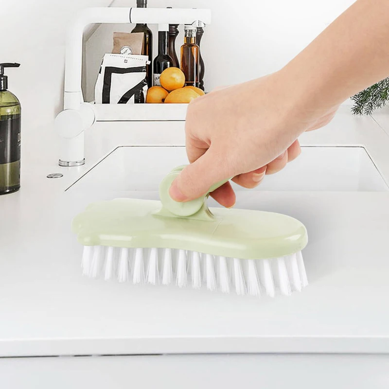 Щетка с длинной ручкой для чистки ванной комнаты щетка керамическая плитка пол |