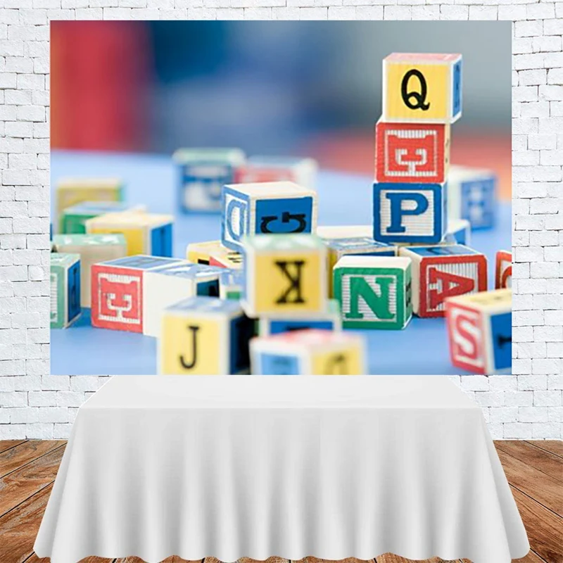 K3968 Photo Backdrop Background Photography Letter Backdrops Party Decor | Электроника