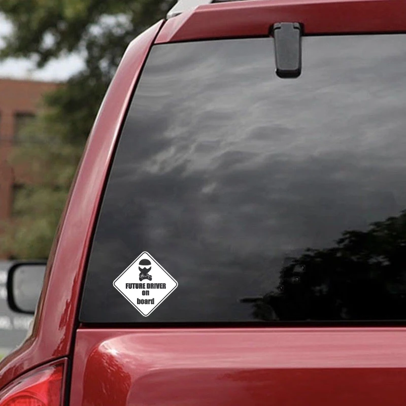 Автомобильный стиль 14 см х гоночный водитель будущего малыш Стиг на борту