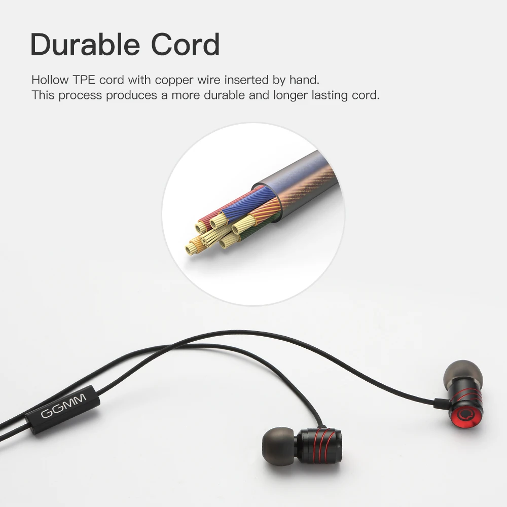 GGMM C800 наушники для телефона гарнитура HiFi наушники fone de ouvido наушники Handfree наушники для iphone x xs max xiomi