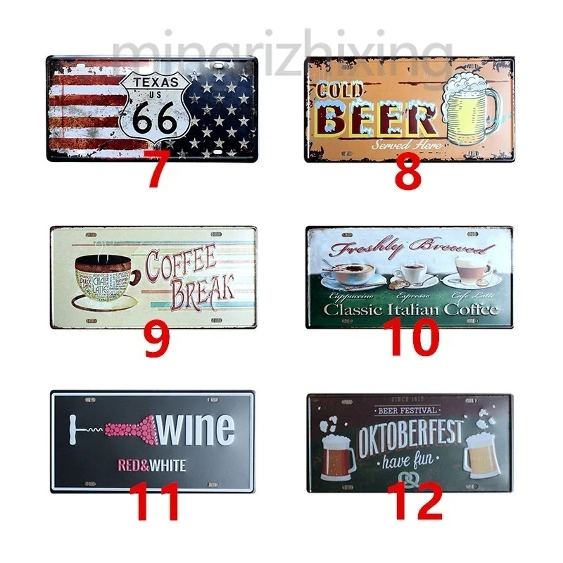 Металлический модный креативный стильный дом офис гараж для украшения стен