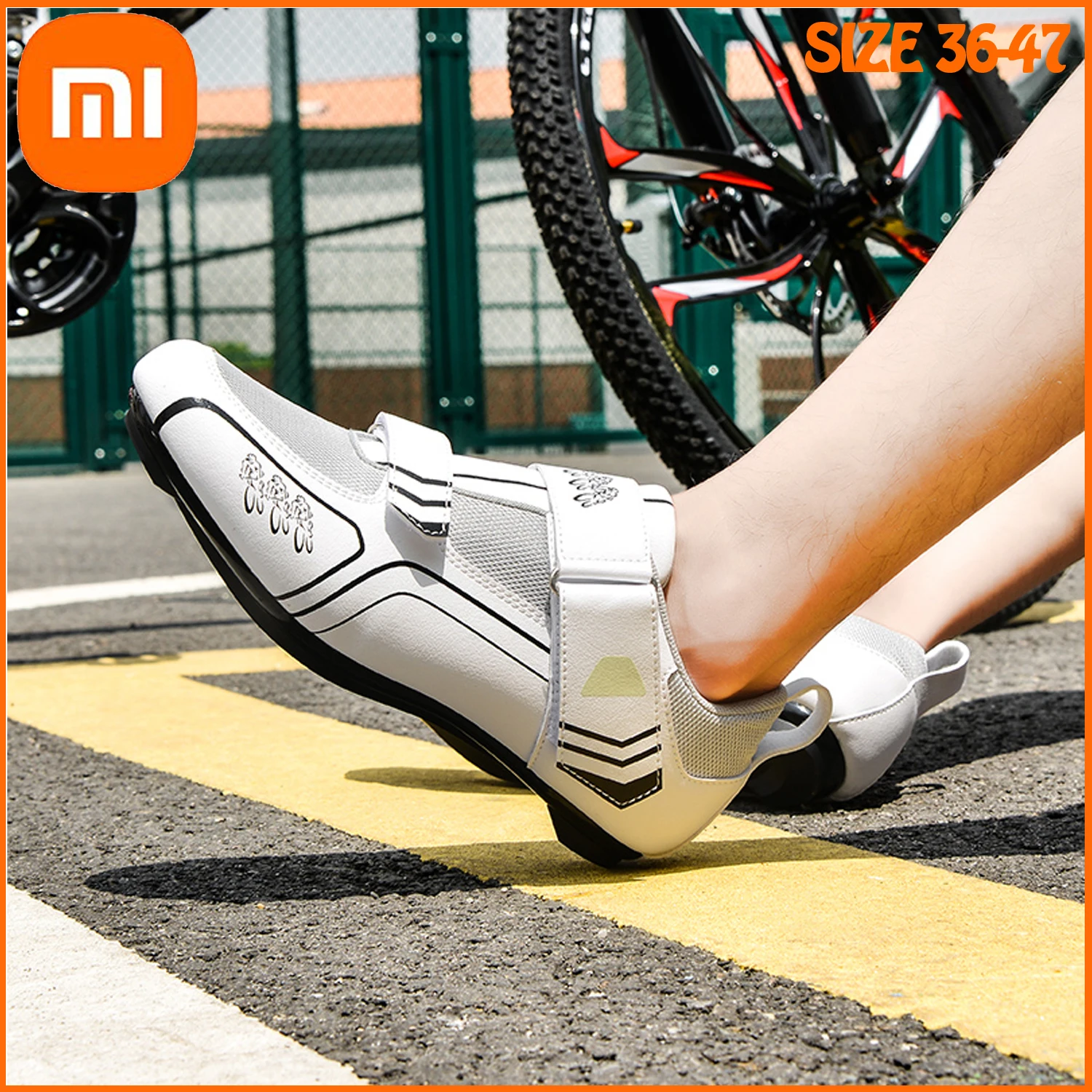 

Xiaomi Mijia Cycling Shoes Men MTB Triathlon Cycling Shoes Women SPD Pedal Self-locking Breathable Cross-country Cycling Shoes