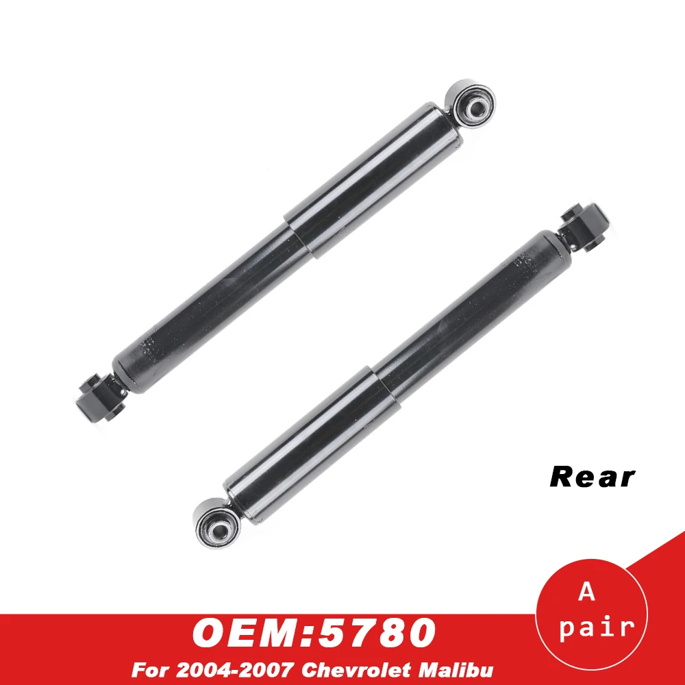 

1 Set Suspension System Shock Absorber Fit For Chevrolet Malibu 2004 2005 2006 2007 For Rear 5780