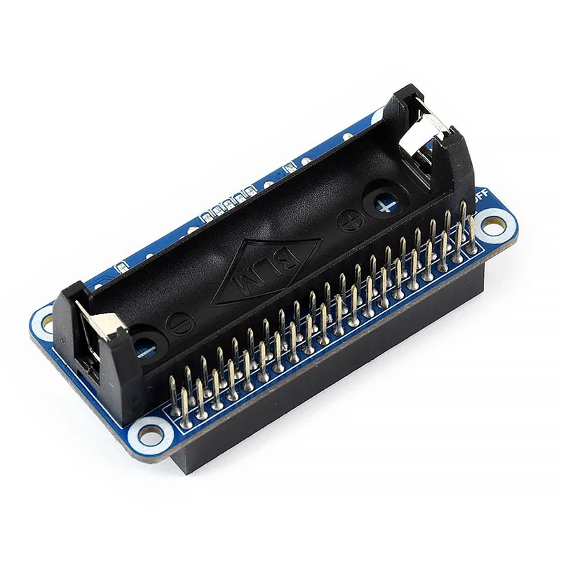 Плата расширения литий-ионного аккумулятора для Raspberry Pi 5V регулируемый выход